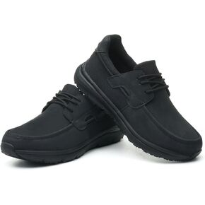 Non Slip Work Shoes for Men Women Waterproof Kitchen Chef Slip Resistant Shoes Casual Lightweight Slip on Walking Sneakers