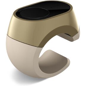 Bluetooth Page Turner Ring Scroller for Kindle,Hands Free Camera Shutter, Touch-Sensitive Video Recording & Music Remote Controller,Remote Control for iPhone & Android