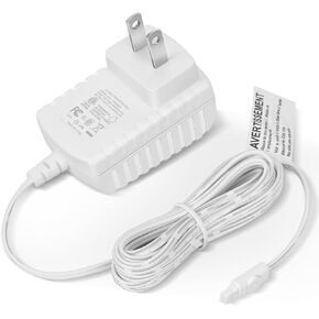 9025166 Lithium-ion Charger for Somfy Motorized Shades, Blinds, Curtains, Awnings ，9 Foot Cable