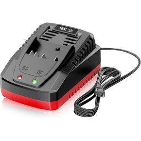7.5A Fast Charger Replace for Bosch BC1880 14.4V-18V Charger BC660 GAL18V-40 GAL18V-160 GAX1218V-30 GAL18V6-80, Compatible with Bosch PROCORE 18V Battery GBA18V60 BAT612 GBA18V40 GBA18V80 GBA18V120