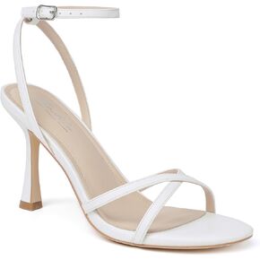 Mostrin strappy الكعوب للنساء الدانتيل على حزام الكاحل جولة مفتوحة أصابع القدم الخنجر عالية الكعب الكعب الكعب للنساء للحفلة ، الحفلات ، يوميا in Kuwait