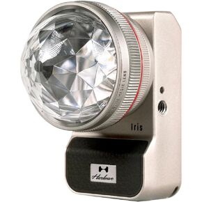 Iris LED Video Light Creator Kit 5W Bi-Color 2700K-6500K Dimmable CRI/TLCI 96+, IP54, App Control, Portable Continuous Lighting for Photography and Videography
