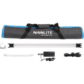 NANLITE PavoTube II 15C LED RGB Tube Smart Wireless Control Portable Handheld Photography Lighting Stick