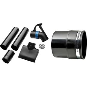 4'' Quick Change Floor Sweep Kit & 4-Inch Tool Ports for Dust Collection Systems