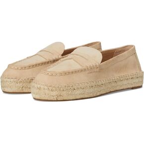Lauren Ralph Lauren Women's Luize Suede Loafers Espadrille Flat