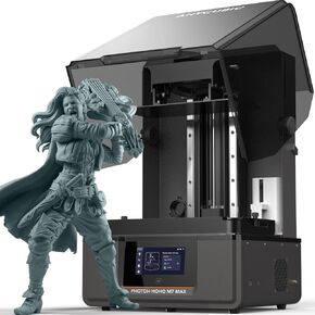 ANYCUBIC Photon Mono M7 Resin 3D Printer, 10.1 inch 14K HD Screen with COB LighTurbo 3.0 System, 150mm/h Fast Printing, Intelligent 3D Resin Printer, Build Volume of 8.77''x4.96''x9.05'' in Kuwait
