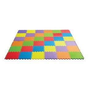 Edushape Solid Play Mat, 25 Count