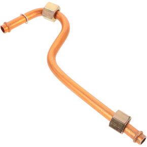 Air Compressor Replacement Exhaust Tube Aluminum Air Tube Air Compressor Spare Part