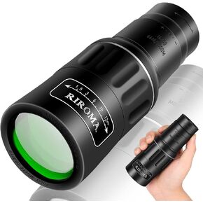 16X52 HD Monocular Telescope,High Power Compact Monoculars for Adults Kids, HD Monocular Scope for Bird Watching Hiking Concert Travelling