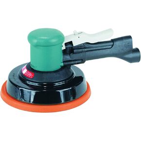 Dynabrade Air Random Orbital Sander,0.45HP,8 In., teal (58410)