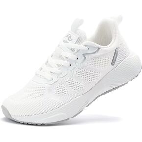 Lamincoa Women's Walking Shoes Running Lightweight Sneakers Comfortable Tennis Athletic Shoes Outdoor Gym Sport Workout