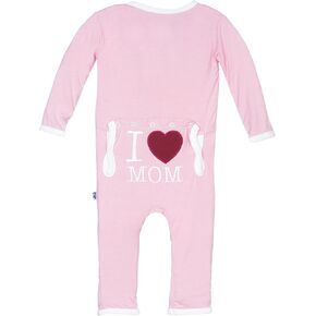 Kickee Pants للجنسين Baby 1 طريق سحاب