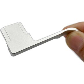 Thumb Up Grip for A6000 A6500 with Hot Cold Camera Metal Finger Thumb Rest Handle Replacement