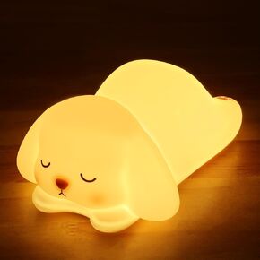 ZKLiLi Night Light for Kids Cute Bunny Lamp, 16 Colors+Tap+Silicone Children Night-Light,USB Rechargeable Bunny Night Lights for Kid Room,Girls Easter Gifts