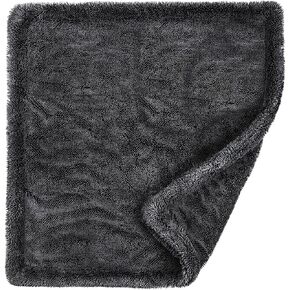 aokway Car Drying Towel from No Streaks, Scratches, or Water Spots - Large Premium 1300 GSM Microfiber - Double Twist Pile & Edgeless Design for Quick & Effortless Dry - 16" x 16"（1 Pack）