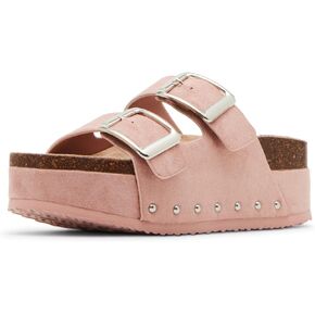 Madden Girl Women's Slide Slide Sandal