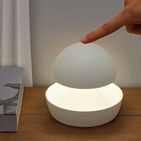 Nursery Night Light for Kids,Recharge Night Light for Kids,1 Pack,4000K,Green