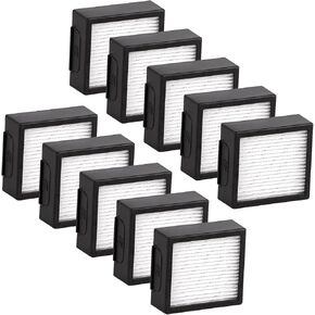 (10 Pack) Combo J7+ Replacement HEPA Filter Compatible with iRobot Roomba Combo J7+/ Combo j9+/ Combo 10 Max Robotic Vacuum Cleaner HEPA Filters Accessories(NOT FOR Roomba combo j5 combo j5+)