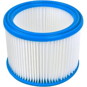 Vacuum Replacement Filters,Vacuum Cleaner Cartridge HEPA Filter,Compatible for Stihl SE 62,SE 61,SE 85C,SE 90,SE 100, SE 122 Wet/Dry Vacuum Cleaner Parts,Vacuum Accessories