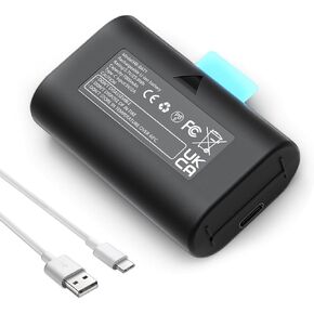 7000mAh Rechargeable Battery Pack Compatible with SimpliSafe Outdoor Wireless Camera SSCAM-BAT11 SCM301 CMOB1 CM0B1, Long-Lasting Battery Replacement simpli safe Batteries with Charging Cables