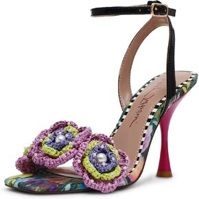 Betsey Johnson Women's Ainsleyy Heeled Sandal
