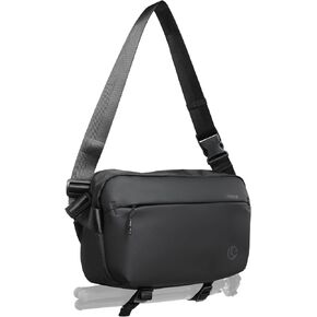 ULANZI Camera Tripod, Mini Flexible Stand with Hidden Phone Holder, Camera Sling Bag, Water-Resistant Camera Case