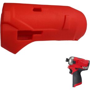 1pcs Red 49-16-2551 Impact Protective Boot Compatible with Milwau-kee M12 Fuel 1/4 in Stubby Impact Driver 2551-20