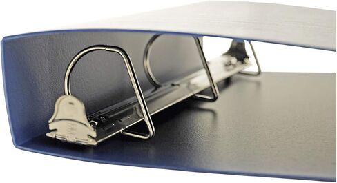 11x17 Binder Poly لوحة تتميز بحلقة زاوية 1.5 بوصة سوداء in Kuwait