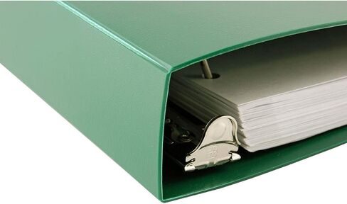 11x17 Binder Poly لوحة تتميز بحلقة زاوية 1.5 بوصة سوداء in Kuwait