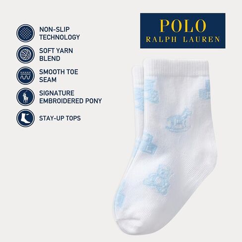 Polo Baby Drowded Bear Socks 3 Pain Pack ، Pink Soft ، 6-12 شهرًا in Saudi Arabia
