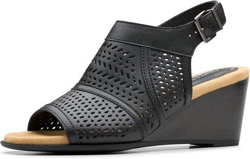 Clarks Women's Emmalae Hope Wedge Sandal in Kuwait