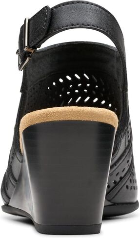 Clarks Women's Emmalae Hope Wedge Sandal in Kuwait
