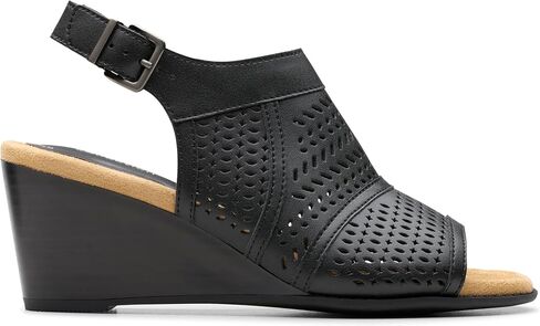 Clarks Women's Emmalae Hope Wedge Sandal in Kuwait