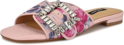 Nine West Women's Laniey Flat Sandal in Kuwait