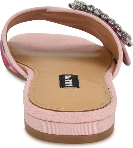 Nine West Women's Laniey Flat Sandal in Kuwait