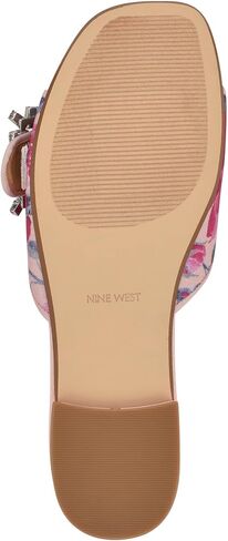 Nine West Women's Laniey Flat Sandal in Kuwait