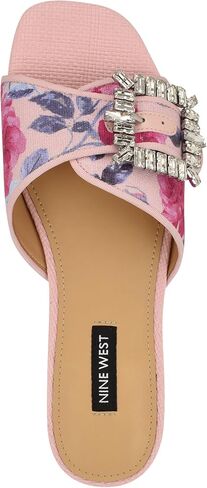 Nine West Women's Laniey Flat Sandal in Kuwait