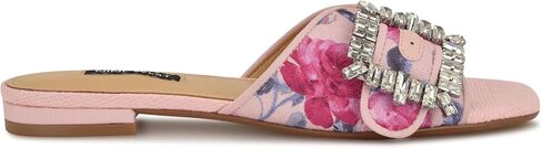 Nine West Women's Laniey Flat Sandal in Kuwait