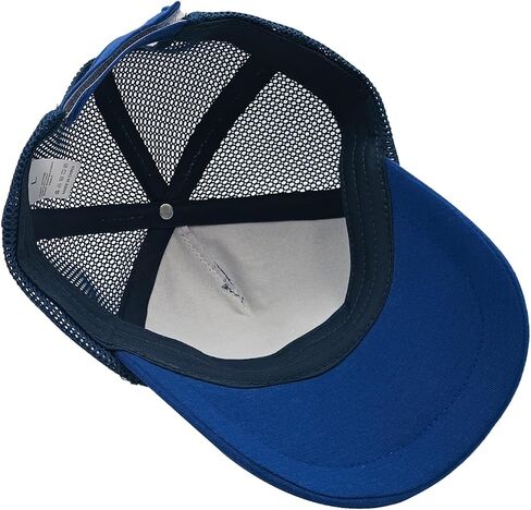 Toddler Baseball Cap Baby Cap Sun hat Breathable Mesh Solid Color hat for Kids boy Girl Age 3-5t in Saudi Arabia