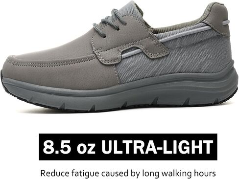 Non Slip Work Shoes for Men Women Waterproof Kitchen Chef Slip Resistant Shoes Casual Lightweight Slip on Walking Sneakers in Kuwait