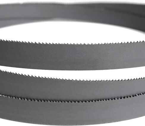 Imachinist S621214SQ Bi-Metal Bandsaw Blades 62" X 1/2" X 14 TPI for Cutting Soft Ferrous Steel, Higher Tooth Hardness, (Specially Quenched Teeth) in Saudi Arabia