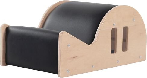 Balanced Body Clara Step Barrel Lite، مصحح العمود الفقري، نقالة الظهر، معدات تمرين خفيفة الوزن للتمارين الأرضية، معدات تمارين البيلاتيس للمنزل أو الاستوديو in Saudi Arabia