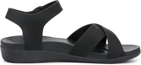 UTENAG Women's Comfortable Walking Flat Sandals Arch Support Ankle Strap Strappy Sandals in Saudi Arabia