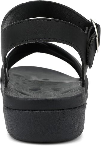 UTENAG Women's Comfortable Walking Flat Sandals Arch Support Ankle Strap Strappy Sandals in Saudi Arabia
