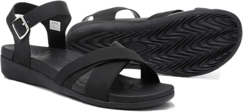 UTENAG Women's Comfortable Walking Flat Sandals Arch Support Ankle Strap Strappy Sandals in Saudi Arabia