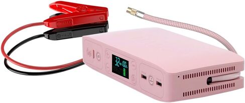 HALO Bolt Air +, Portable Vehicle Jump Starter with Air Compressor & Automotive Bolt Air 58830 mWh Portable Emergency Power Kit with Tire Pump in Kuwait