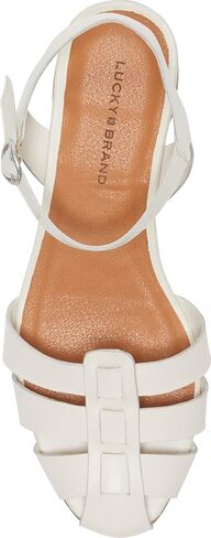 Lucky Brand Women's Zilma Heeled Sandal in Saudi Arabia