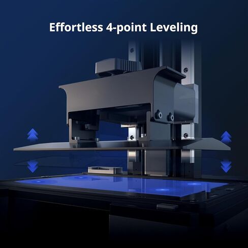 ANYCUBIC Photon Mono M7 Resin 3D Printer, 10.1 inch 14K HD Screen with COB LighTurbo 3.0 System, 150mm/h Fast Printing, Intelligent 3D Resin Printer, Build Volume of 8.77''x4.96''x9.05'' in Kuwait