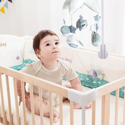 Baby Crib Mobile,Musical Mobile Crib Toys Hanging with Nursery Decor for Babies(Lion) in Saudi Arabia