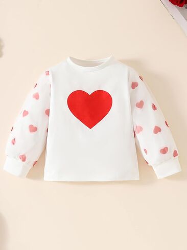 SUREPOCH 3pcs Baby Girl Clothes Outfits 12 18 24 Month 2T 3T 4T Girl Clothes Fall Winter Top Dress Pant Set in Kuwait